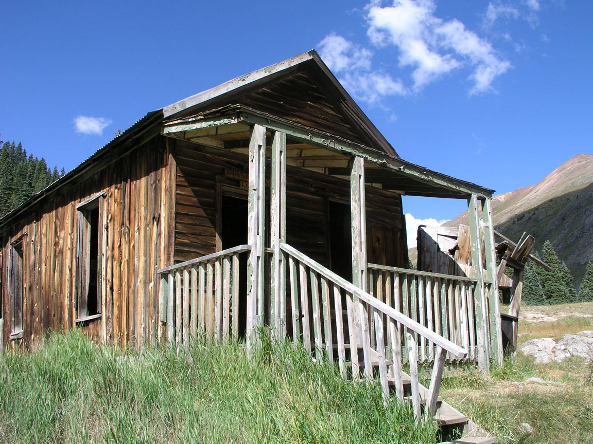 PHOTO GALLERY FORTY. Animas Forks, Colorado.